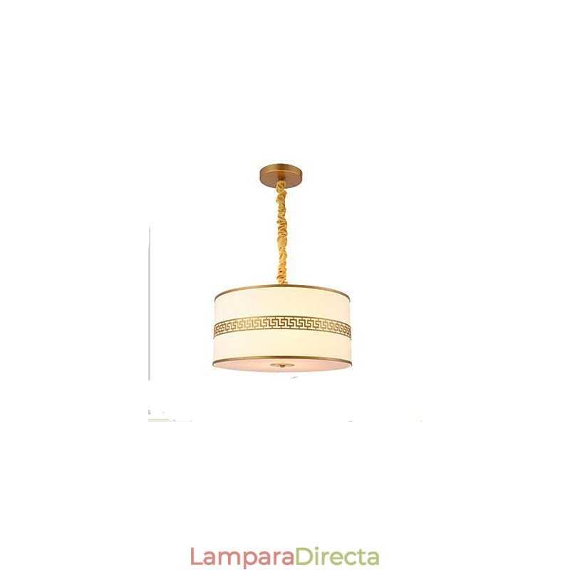 Iluminación colgante de estilo chino de simplicidad moderna