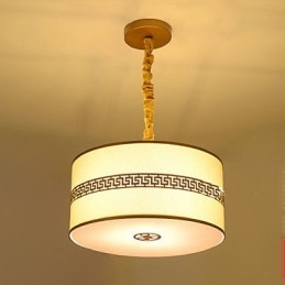 Iluminación colgante de estilo chino de simplicidad moderna
