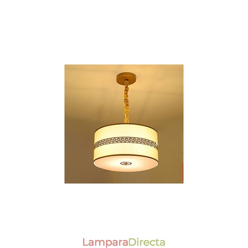 Iluminación colgante de estilo chino de simplicidad moderna