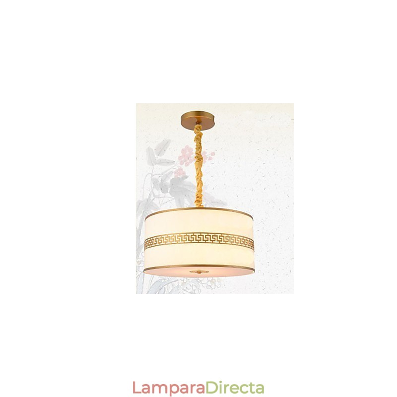 Iluminación colgante de estilo chino de simplicidad moderna