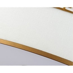 Iluminación colgante de estilo chino de simplicidad moderna
