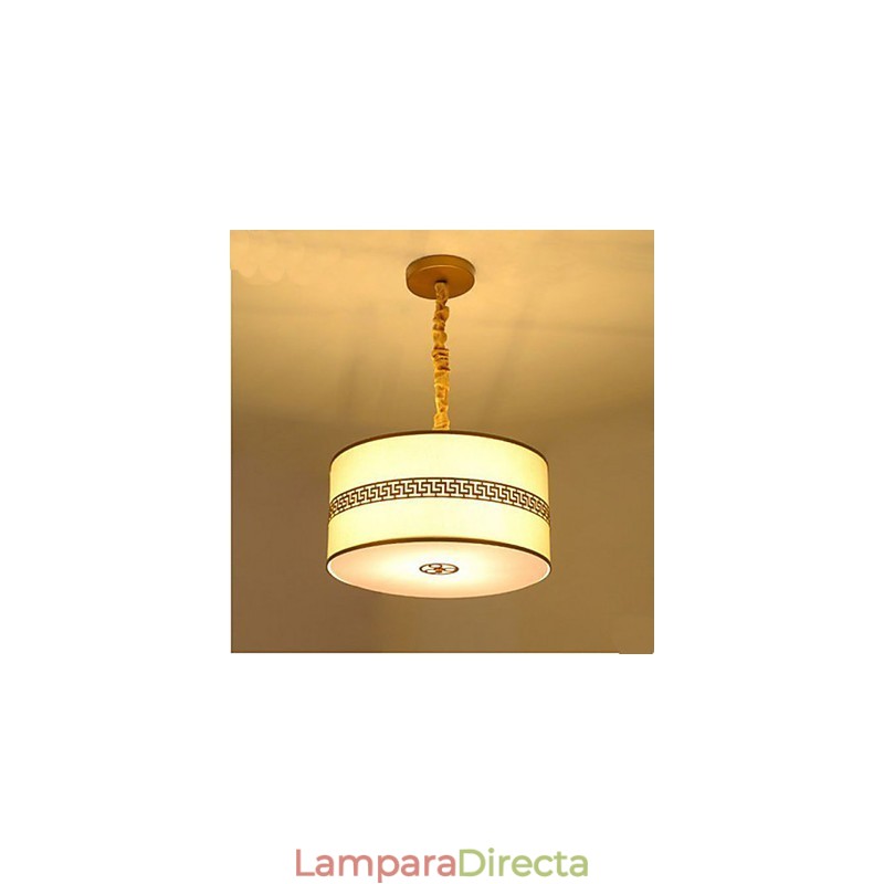 Iluminación colgante de estilo chino de simplicidad moderna