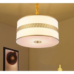 Iluminación colgante de estilo chino de simplicidad moderna