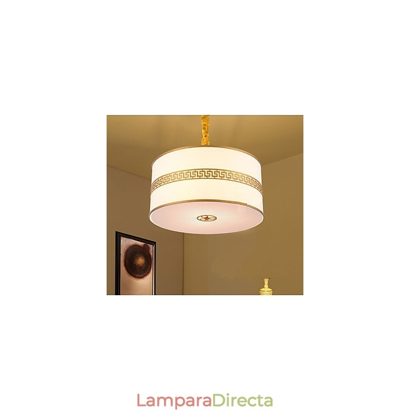 Iluminación colgante de estilo chino de simplicidad moderna