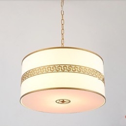 Iluminación colgante de estilo chino de simplicidad moderna