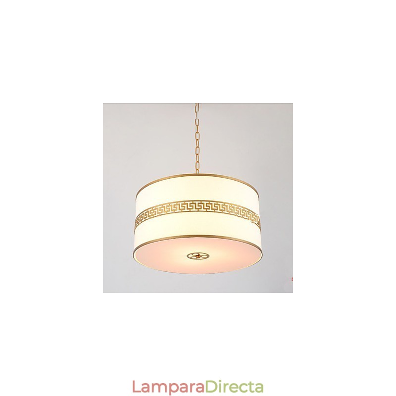 Iluminación colgante de estilo chino de simplicidad moderna