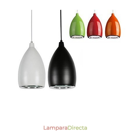 Lámpara colgante de metal con pintura de globo terráqueo contemporánea moderna Lámpara colgante de metal con pintura de globo terráqueo contemporánea moderna