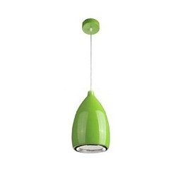 Lámpara colgante de metal con pintura de globo terráqueo contemporánea moderna