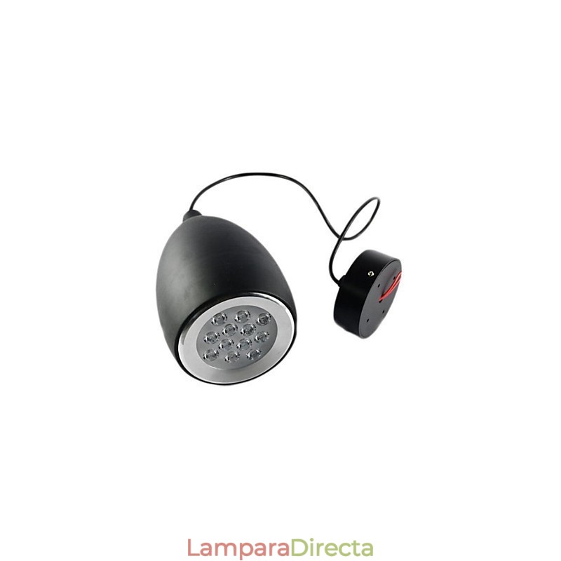 Lámpara colgante de metal con pintura de globo terráqueo contemporánea moderna