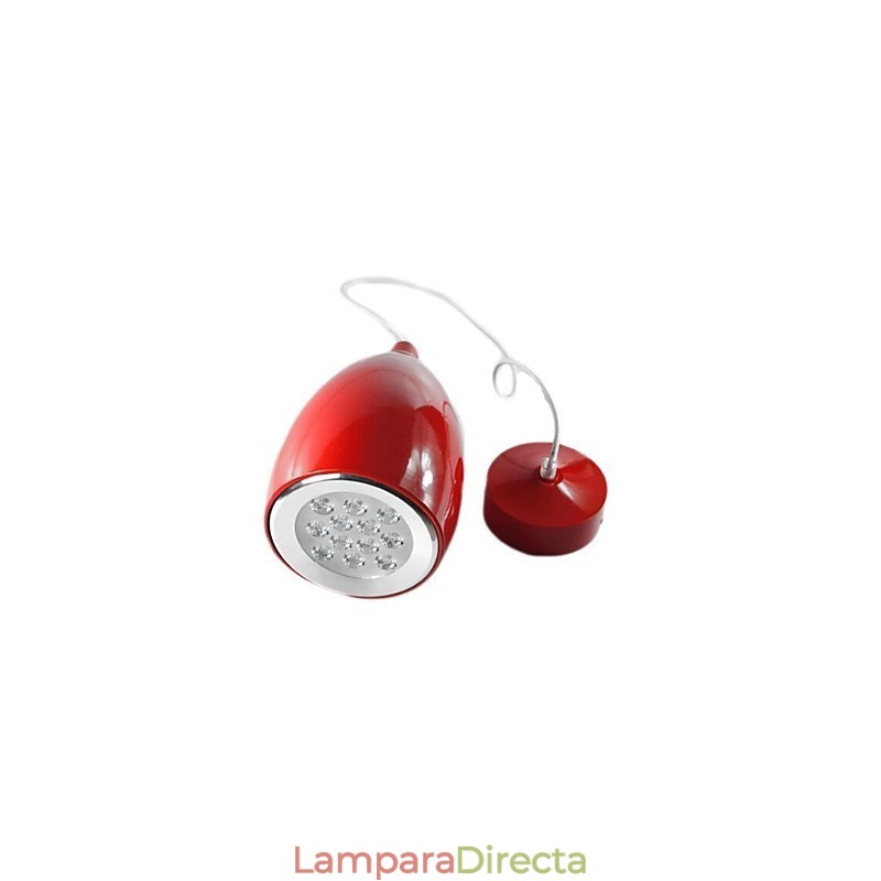 Lámpara colgante de metal con pintura de globo terráqueo contemporánea moderna
