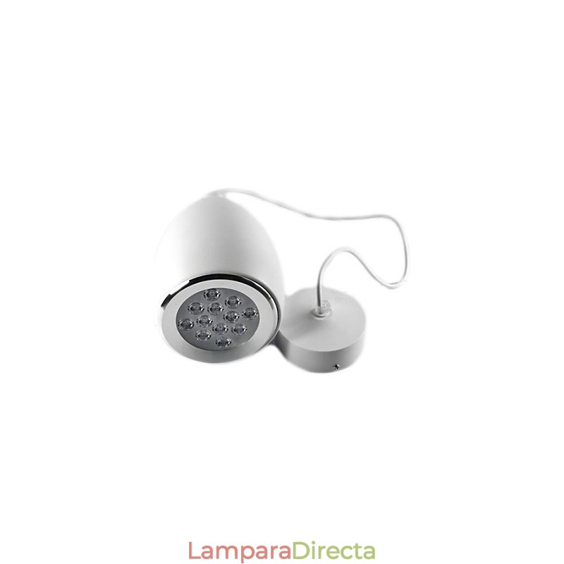 Lámpara colgante de metal con pintura de globo terráqueo contemporánea moderna