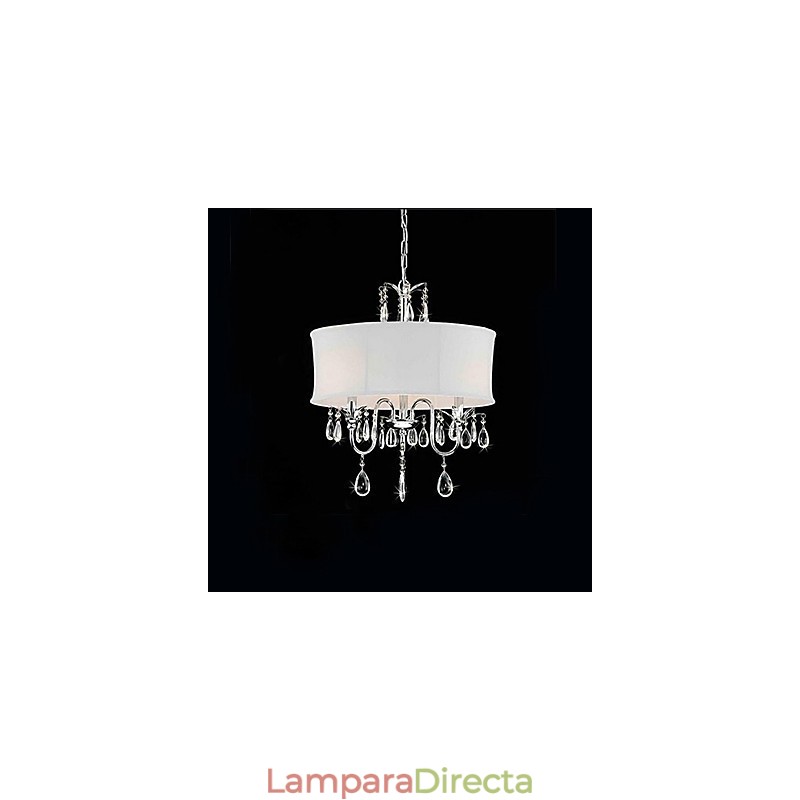 Lámpara colgante de metal galvanizado