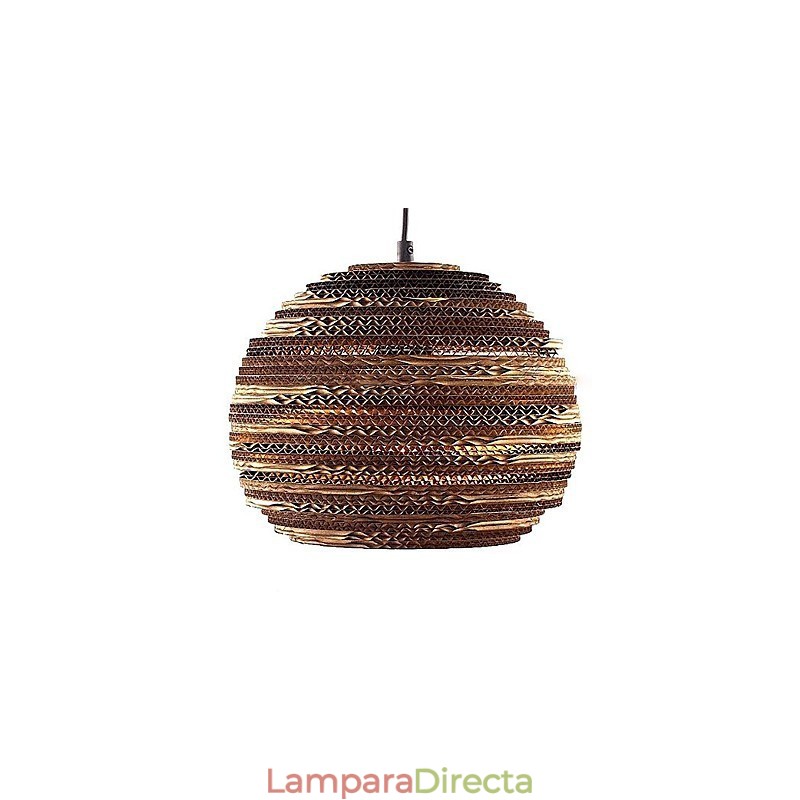 Lámpara colgante rústica de metal estilo globo, tambor, isla, cuenco, linterna vintage