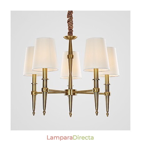 Lámpara colgante de diseño decorativo contemporáneo moderno en blanco puro Lámpara colgante de diseño decorativo contemporáneo moderno en blanco puro