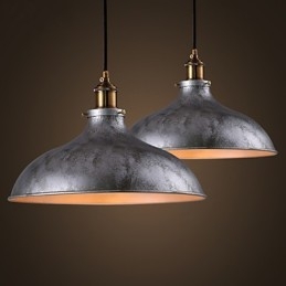 Lámpara colgante de alta calidad con reminiscencias de hierro, estilo loft, estilo norte de Europa, estilo americano, estilo retro, estilo campestre.