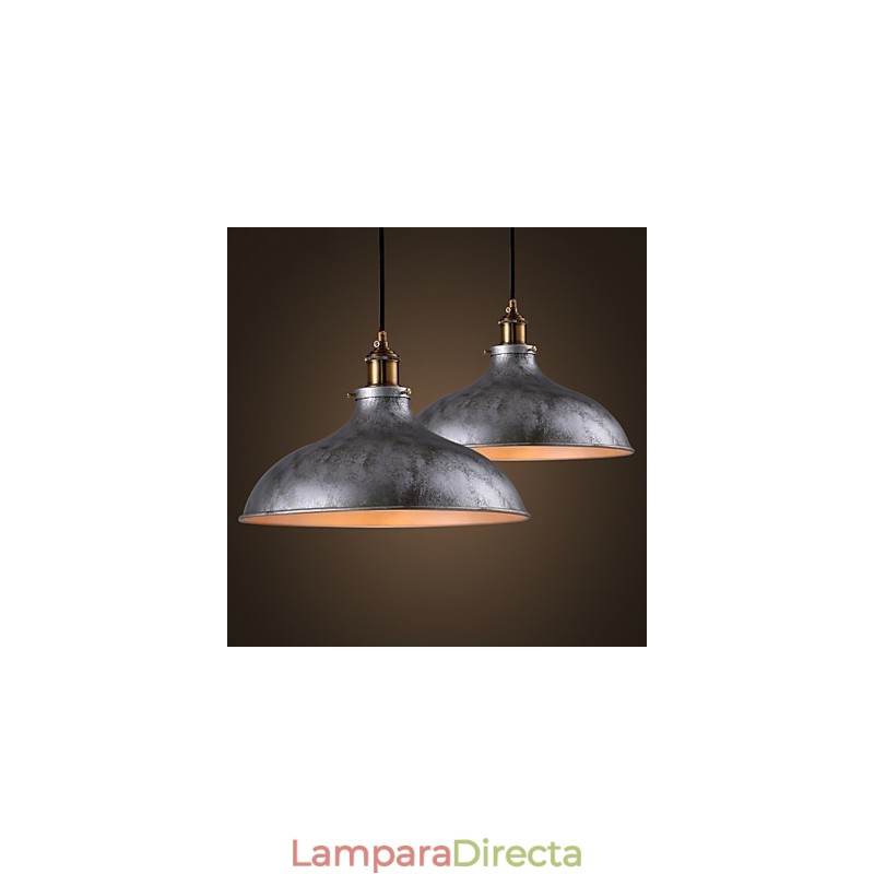 Lámpara colgante de alta calidad con reminiscencias de hierro, estilo loft, estilo norte de Europa, estilo americano, estilo retro, estilo campestre.