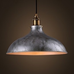 Lámpara colgante de alta calidad con reminiscencias de hierro, estilo loft, estilo norte de Europa, estilo americano, estilo retro, estilo campestre.
