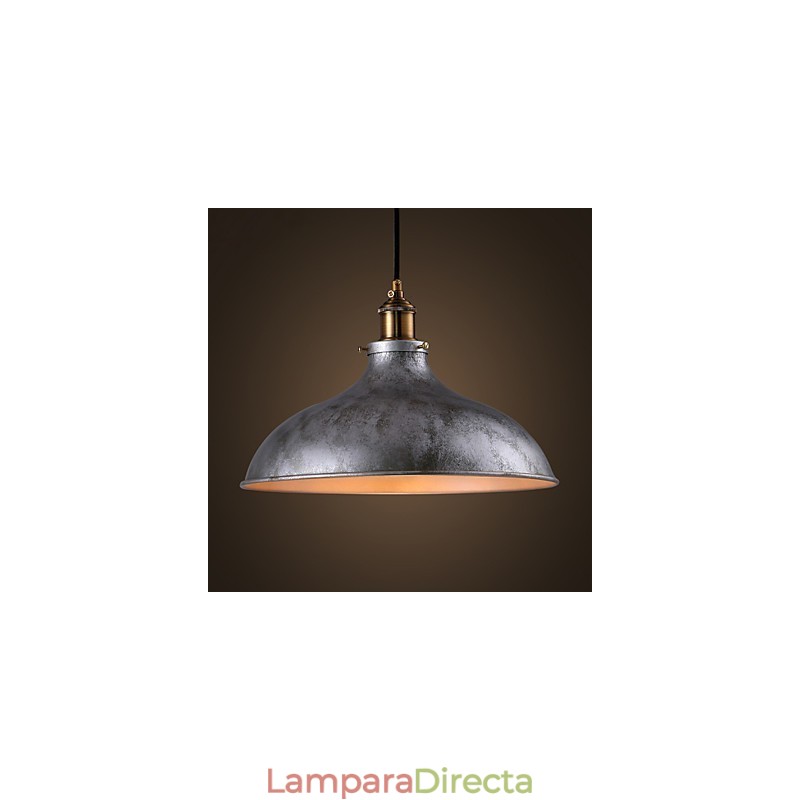 Lámpara colgante de alta calidad con reminiscencias de hierro, estilo loft, estilo norte de Europa, estilo americano, estilo retro, estilo campestre.