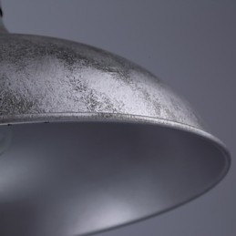 Lámpara colgante de alta calidad con reminiscencias de hierro, estilo loft, estilo norte de Europa, estilo americano, estilo retro, estilo campestre.