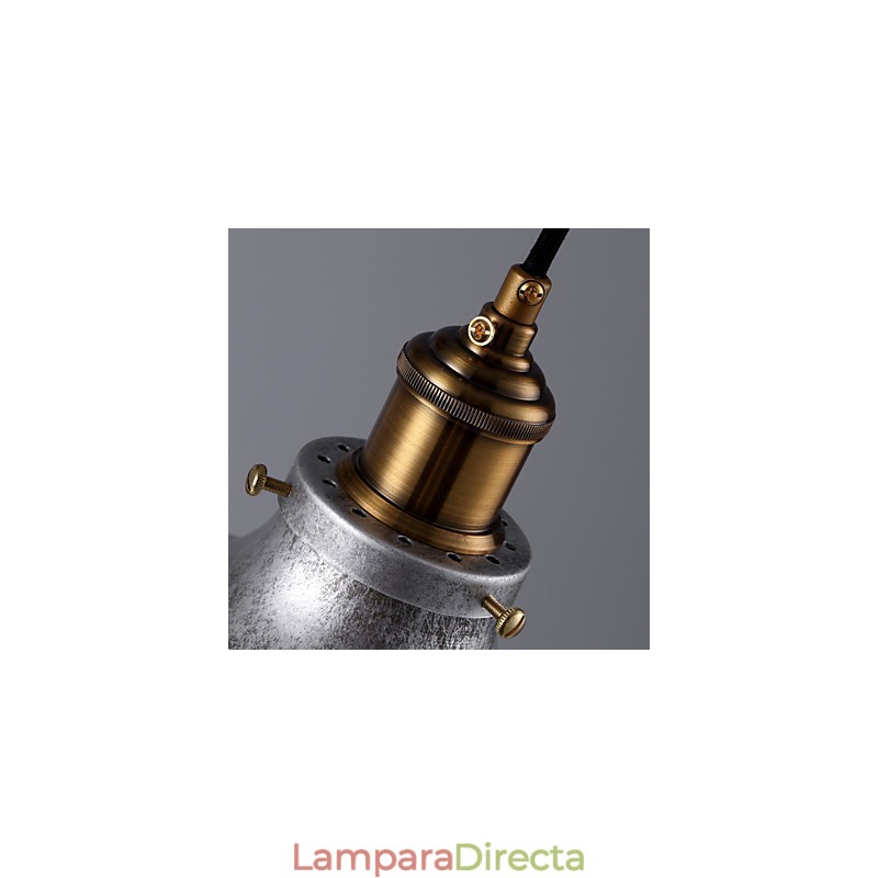 Lámpara colgante de alta calidad con reminiscencias de hierro, estilo loft, estilo norte de Europa, estilo americano, estilo retro, estilo campestre.