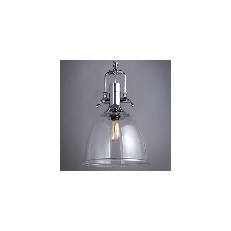 Lámpara colgante de cristal moderna, contemporánea, estilo mini.