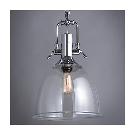 Lámpara colgante de cristal moderna, contemporánea, estilo mini. Lámpara colgante de cristal moderna, contemporánea, estilo mini.