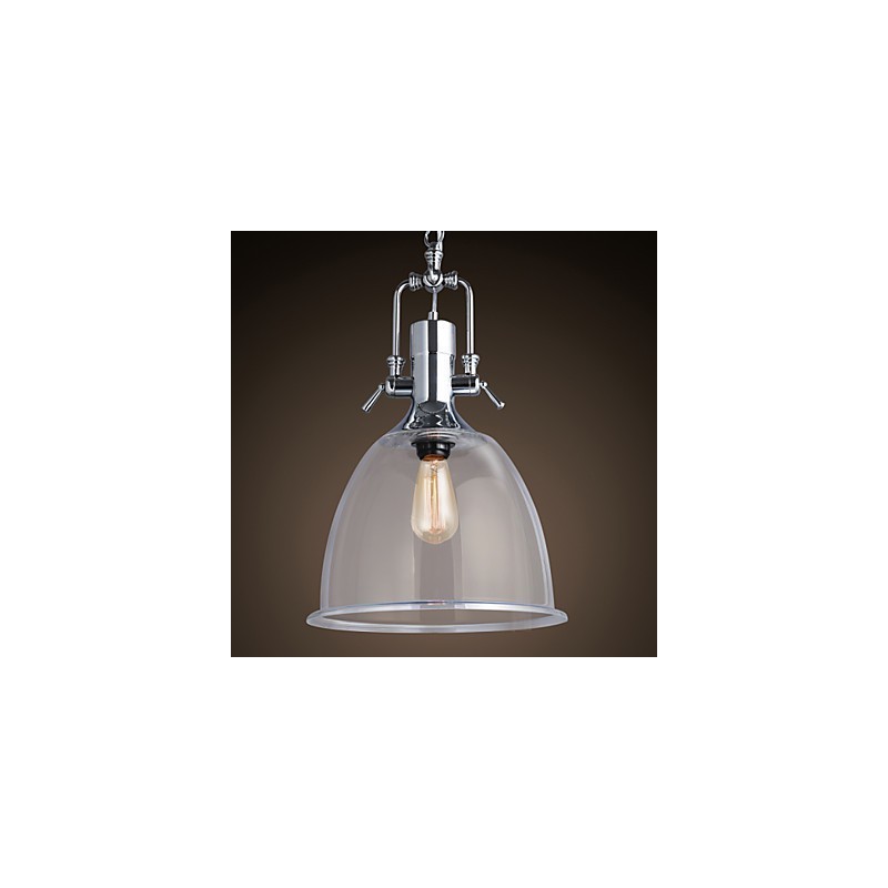 Lámpara colgante de cristal moderna, contemporánea, estilo mini.