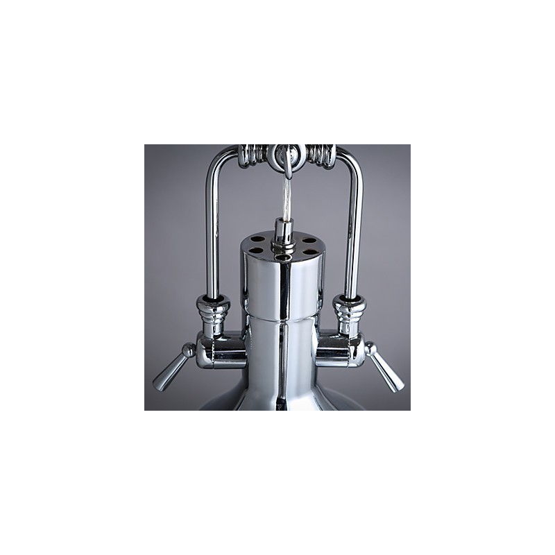 Lámpara colgante de cristal moderna, contemporánea, estilo mini.