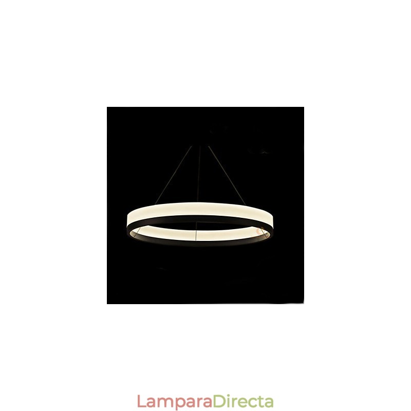 Lámpara colgante lineal Lámpara de techo redonda