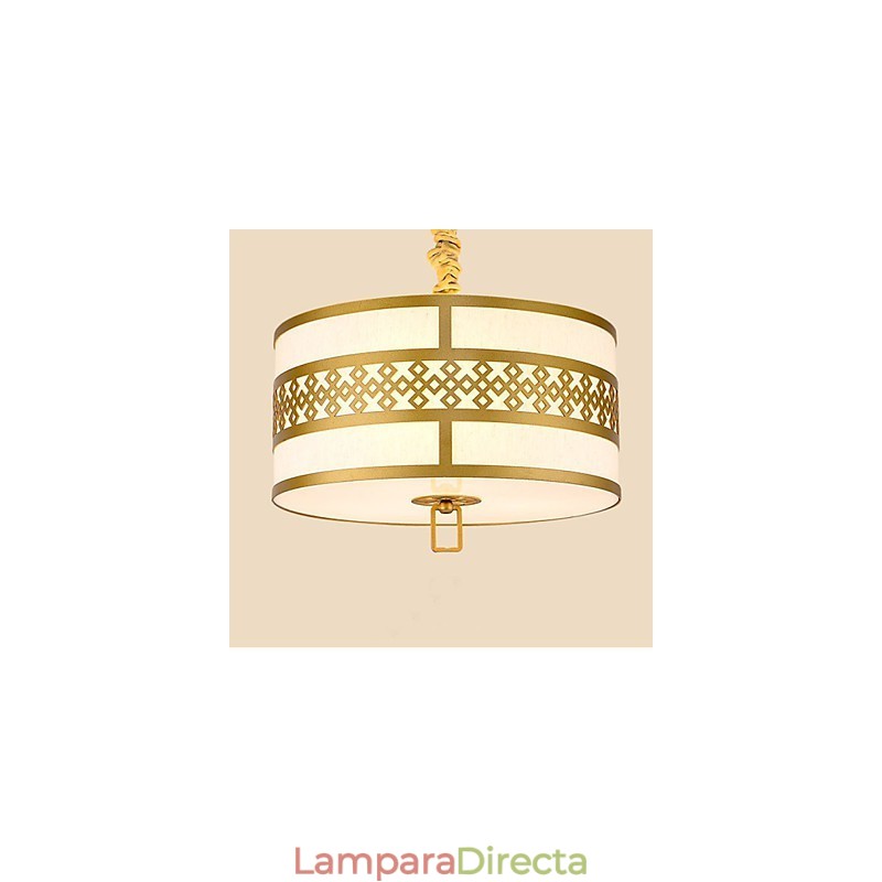 Iluminación colgante de estilo chino de simplicidad moderna