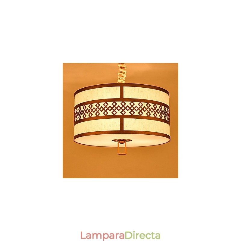 Iluminación colgante de estilo chino de simplicidad moderna