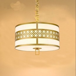 Iluminación colgante de estilo chino de simplicidad moderna