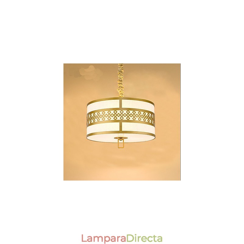 Iluminación colgante de estilo chino de simplicidad moderna