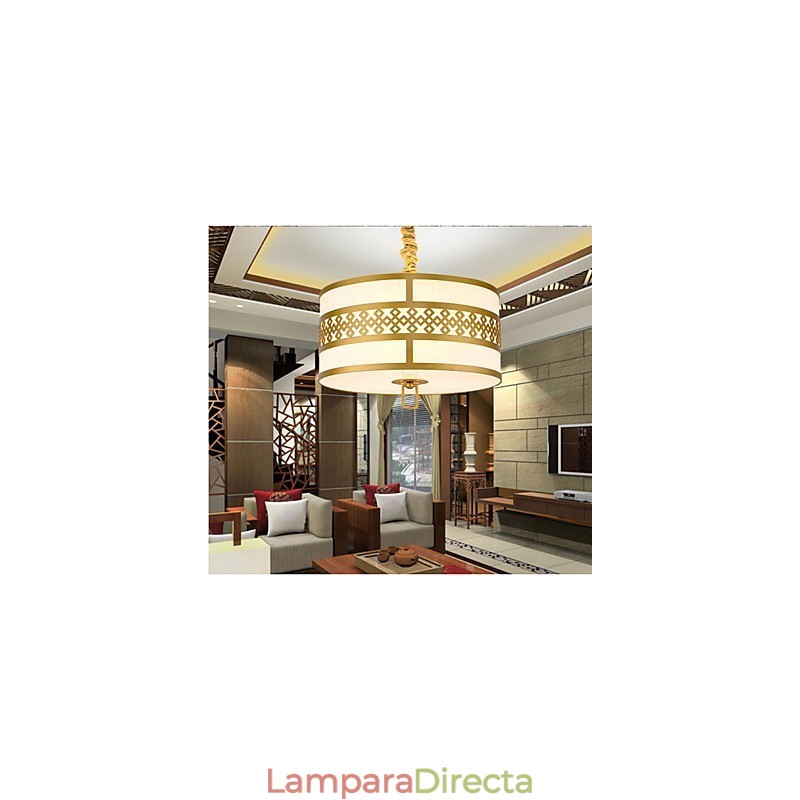 Iluminación colgante de estilo chino de simplicidad moderna
