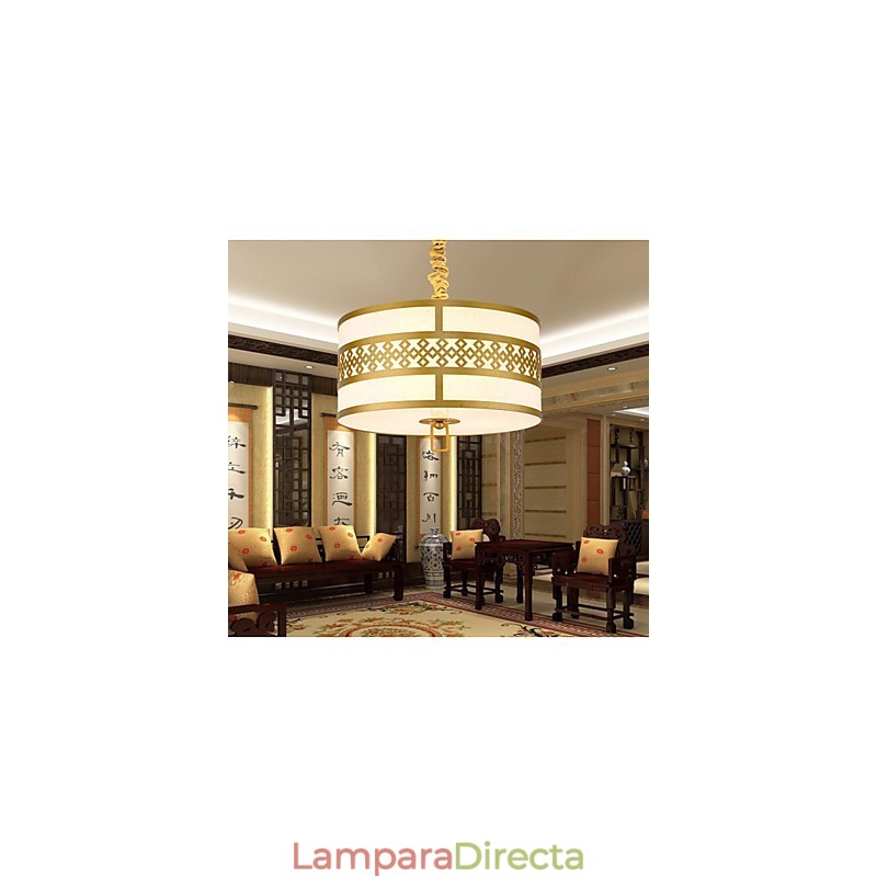 Iluminación colgante de estilo chino de simplicidad moderna