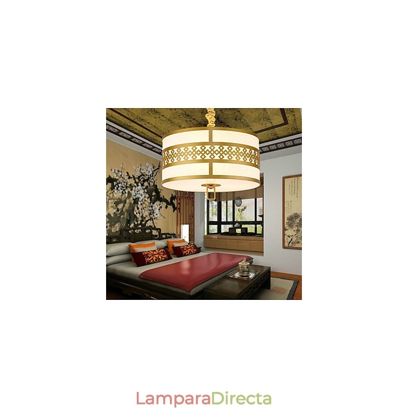 Iluminación colgante de estilo chino de simplicidad moderna