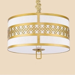 Iluminación colgante de estilo chino de simplicidad moderna