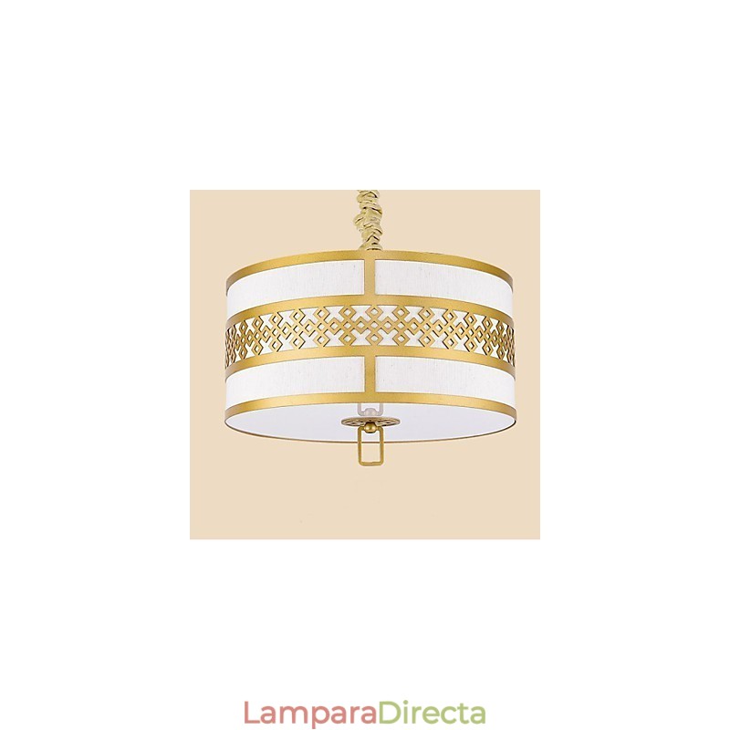 Iluminación colgante de estilo chino de simplicidad moderna