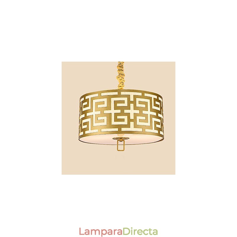 Iluminación colgante de estilo chino de simplicidad moderna