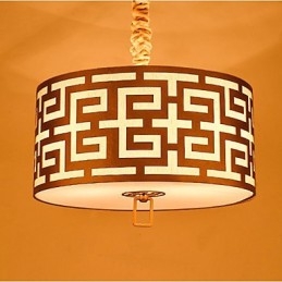 Iluminación colgante de estilo chino de simplicidad moderna