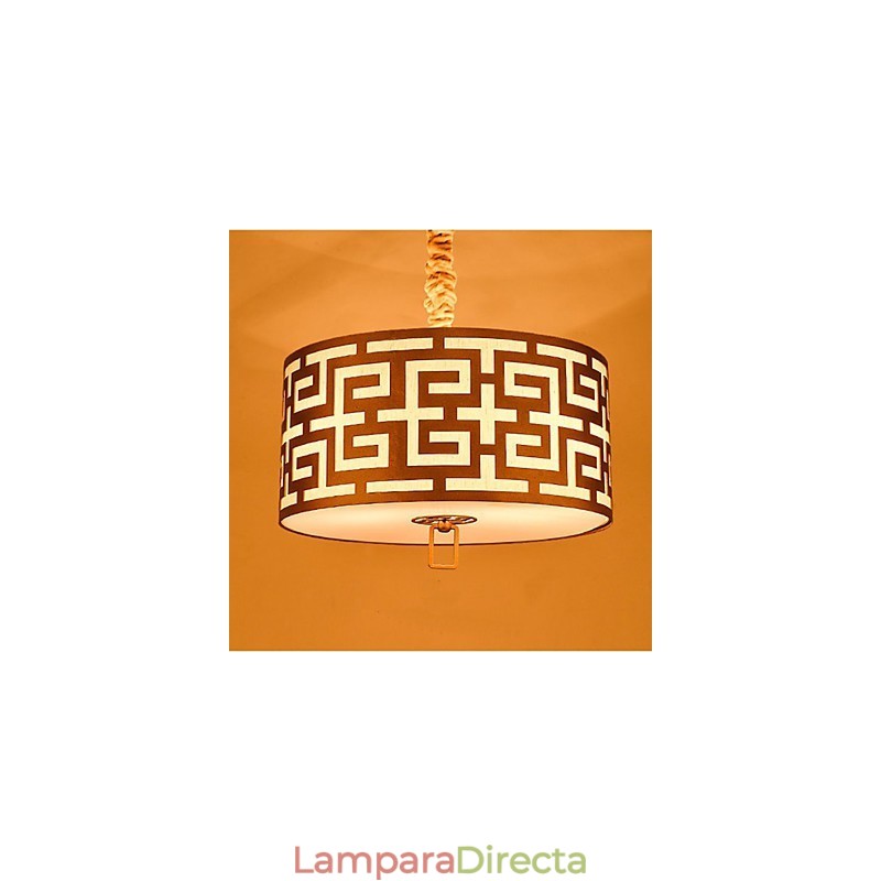 Iluminación colgante de estilo chino de simplicidad moderna