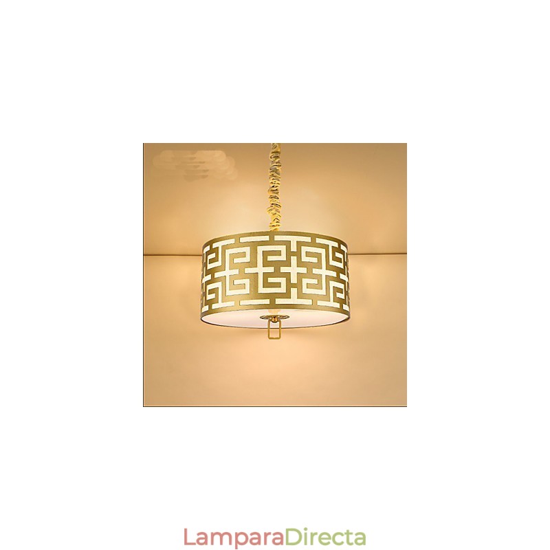 Iluminación colgante de estilo chino de simplicidad moderna
