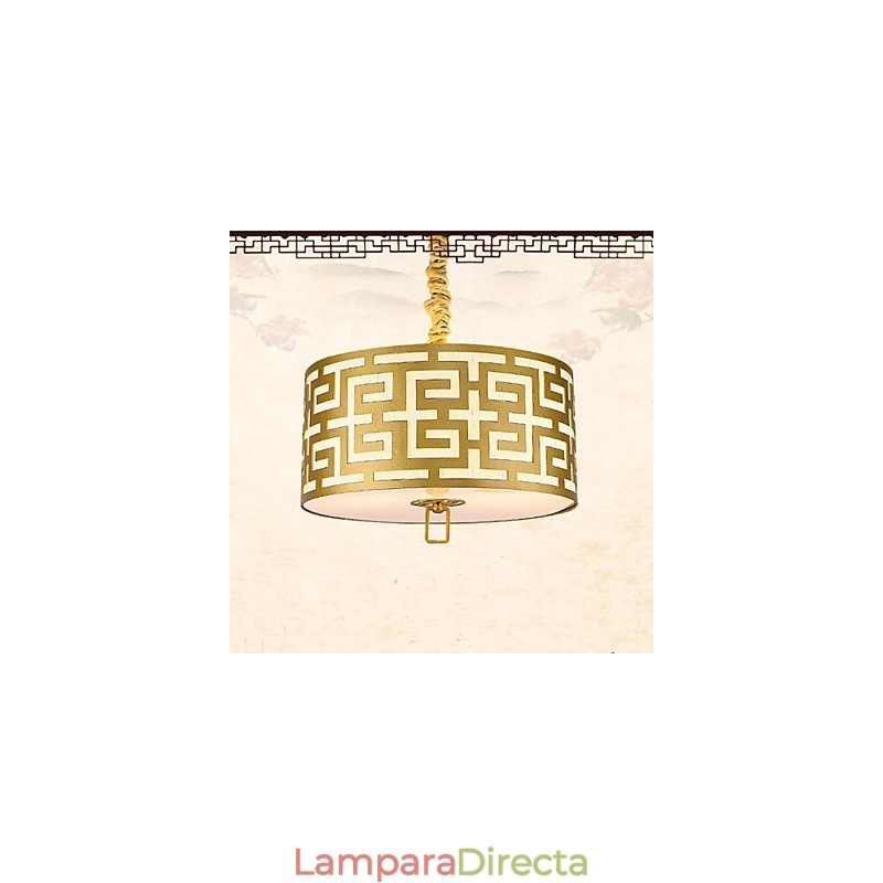 Iluminación colgante de estilo chino de simplicidad moderna