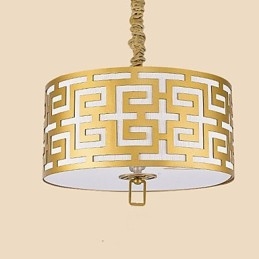 Iluminación colgante de estilo chino de simplicidad moderna