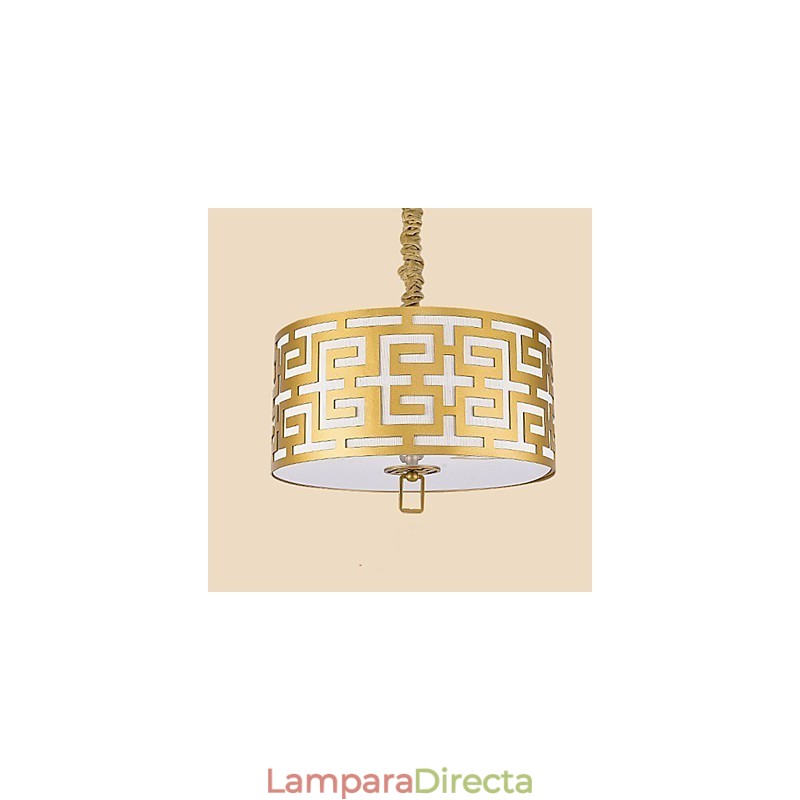 Iluminación colgante de estilo chino de simplicidad moderna