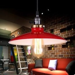 Lámpara colgante estilo loft industrial americano