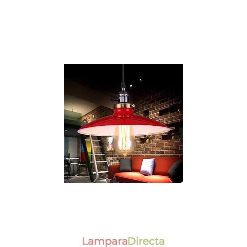Lámpara colgante estilo loft industrial americano