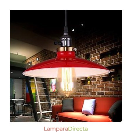 Lámpara colgante estilo loft industrial americano Lámpara colgante estilo loft industrial americano