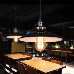 Lámpara colgante estilo loft industrial americano