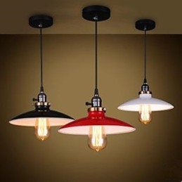 Lámpara colgante estilo loft industrial americano